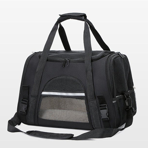 Pet Bag, Portable Pet Backpack, Dog & Cat Outing Bag, Cross-body Pet Bag