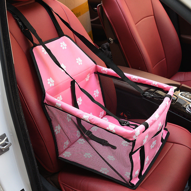 Pet Car Seat Bag, Waterproof & Safety