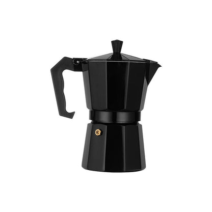 Mocha coffee pot, Italian style, Premium aluminum made