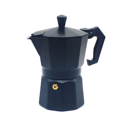 Mocha coffee pot, Italian style, Premium aluminum made