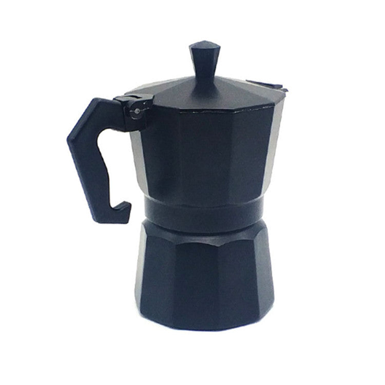 Mocha coffee pot, Italian style, Premium aluminum made