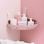 Punch-free, Wall Hanging Corner Rack