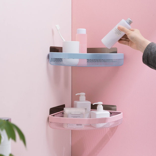 Punch-free, Wall Hanging Corner Rack