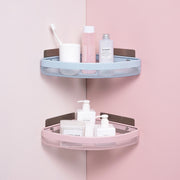 Punch-free, Wall Hanging Corner Rack