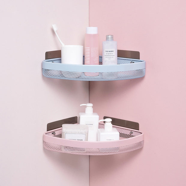 Punch-free, Wall Hanging Corner Rack