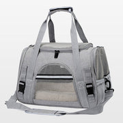 Pet Bag, Portable Pet Backpack, Dog & Cat Outing Bag, Cross-body Pet Bag