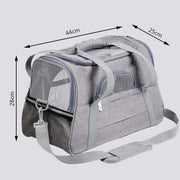 Pet Bag, Portable Pet Backpack, Dog & Cat Outing Bag, Cross-body Pet Bag