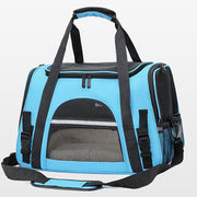 Pet Bag, Portable Pet Backpack, Dog & Cat Outing Bag, Cross-body Pet Bag