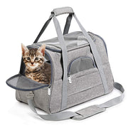Pet Bag, Portable Pet Backpack, Dog & Cat Outing Bag, Cross-body Pet Bag