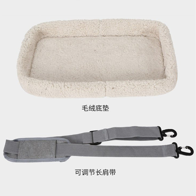 Pet Bag, Portable Pet Backpack, Dog & Cat Outing Bag, Cross-body Pet Bag