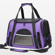 Pet Bag, Portable Pet Backpack, Dog & Cat Outing Bag, Cross-body Pet Bag