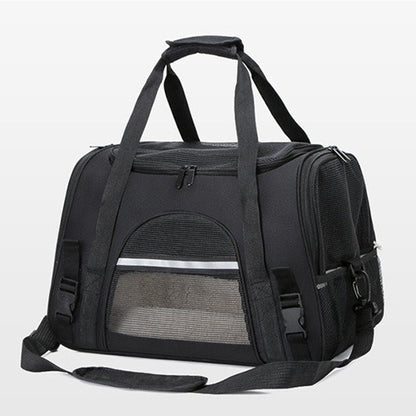 Pet Bag, Portable Pet Backpack, Dog & Cat Outing Bag, Cross-body Pet Bag