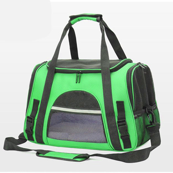 Pet Bag, Portable Pet Backpack, Dog & Cat Outing Bag, Cross-body Pet Bag