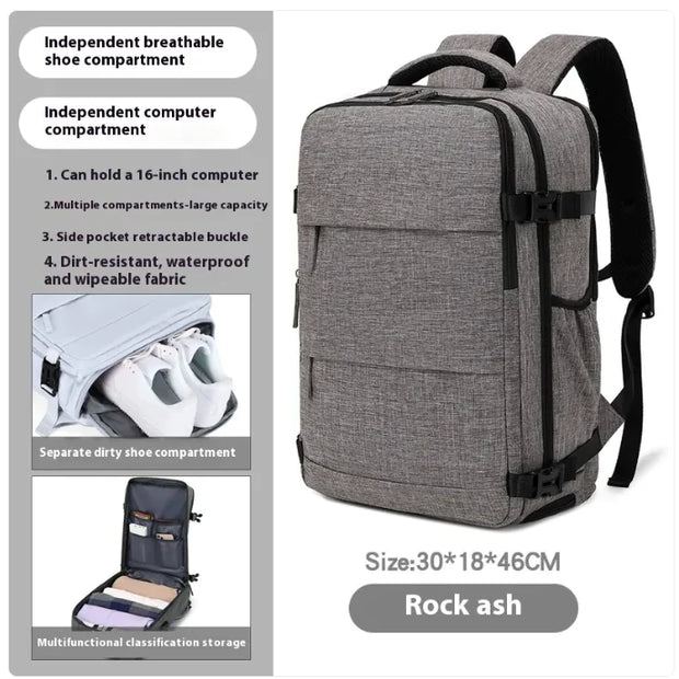 VoyagerPro Adventure Backpack