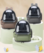 Transparent Pet Carrier Bag (Suitable for cat and small dog)