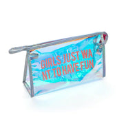 Cute Waterproof Laser Cosmetic Bag for Travel
