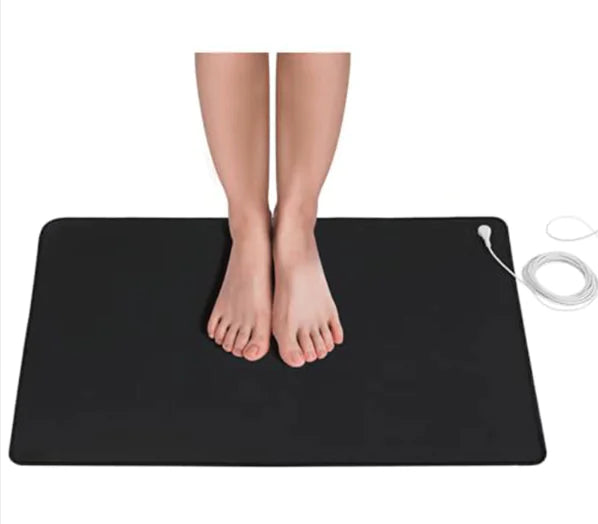 Grounding Leather Yoga Mat