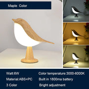 Magpie LED Lamp, Touch-control, Cordless