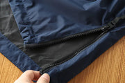 Men's Spring Windproof Waterproof Hooded Jacket