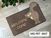 Non-Slip Bathroom Door Mat for Home Use