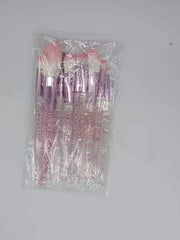 10-Piece Makeup Brush Set for Beauty and Blending