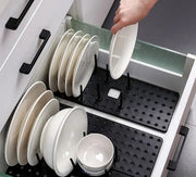 Slidable Teacup Drying Rack