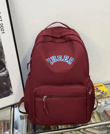 Urban Trek Nylon Backpack