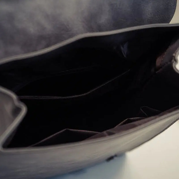 Women's Leather Travel Backpack (Ladies' Backpack)