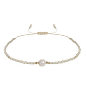 Simple Woven Bracelet for Women's Fashion