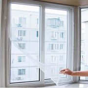 DIY Self-Adhesive Mosquito Screen Window Panel