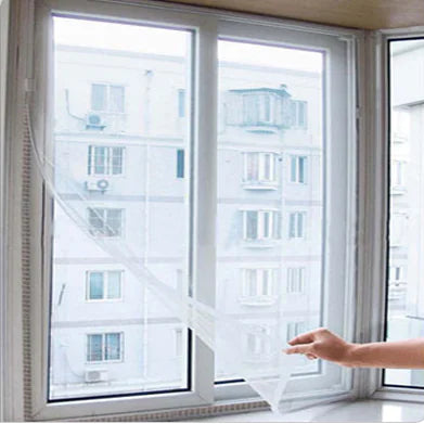 DIY Self-Adhesive Mosquito Screen Window Panel