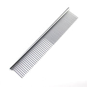 Colorful Stainless Steel Medium Pet Comb