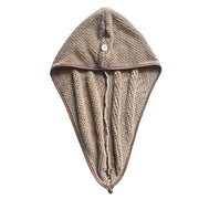 Absorbent Hair Towel & Cap