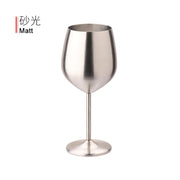 500ml Elite Stainless Steel Wine Goblet