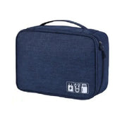 electronics travel bag compact storage case