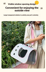 Pet Crossbody Carrier Bag