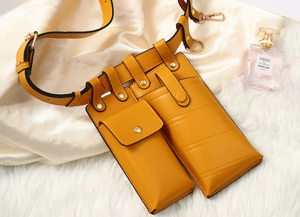 Phone Bag, Waist Bag, Shoulder Bag for Girls
