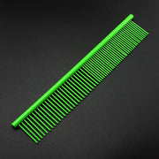 Colorful Stainless Steel Medium Pet Comb
