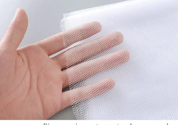 DIY Self-Adhesive Mosquito Screen Window Panel