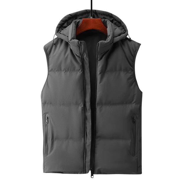 Urban Zip-Up Down Vest