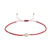 Simple Woven Bracelet for Women's Fashion