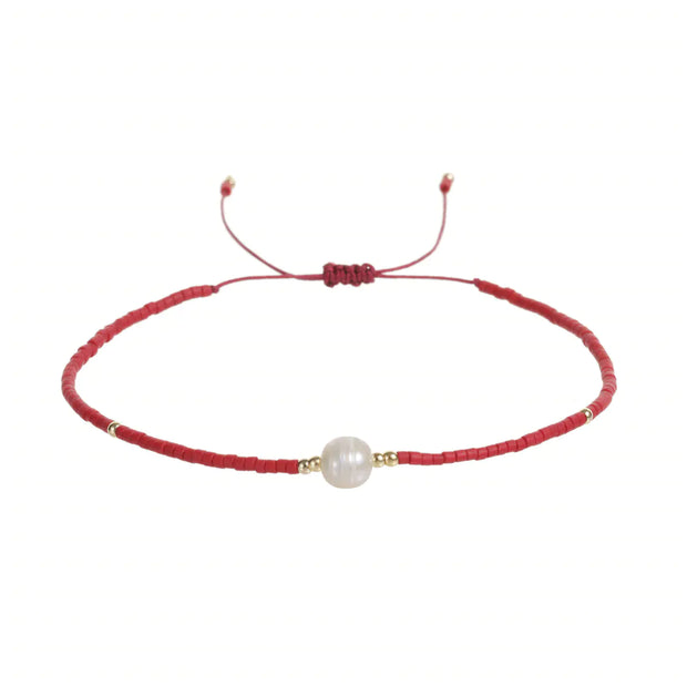 Simple Woven Bracelet for Women's Fashion