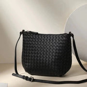 hand woven sheepskin bag luxury handmade design