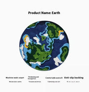 Flocking Bathroom Mat, Bedroom Tufting