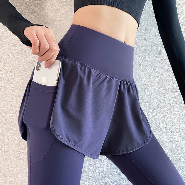 High-Waist Active Leggings