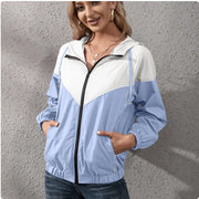 Waterproof Hooded Jacket for Women