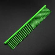 Colorful Stainless Steel Medium Pet Comb