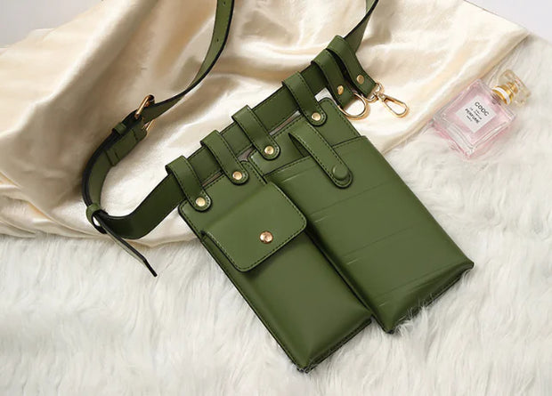 Phone Bag, Waist Bag, Shoulder Bag for Girls