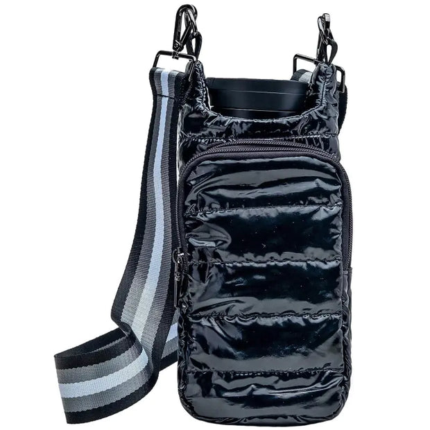 Insulated Outdoor Bottle Cover with Strap