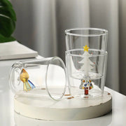 Cute Big Belly Cold Water Jug with Animal Farm Design